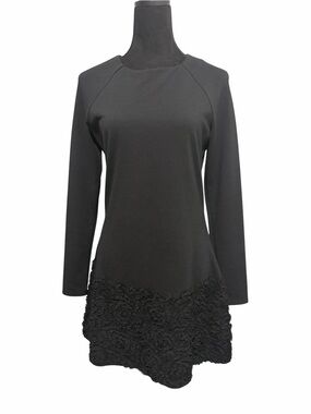 Ted Baker Long Sleeve Mini Dress Black